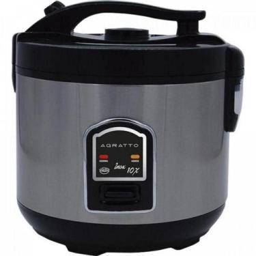 Imagem de Panela Elétrica Agratto Pai10x Inox 220V, 220V