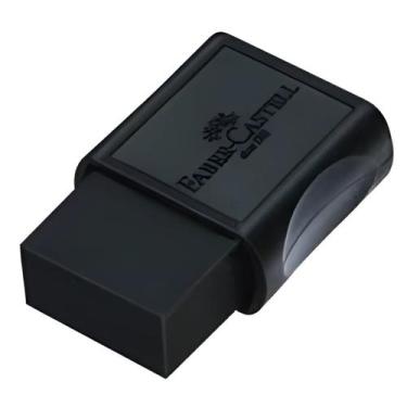 Imagem de Borracha Faber-Castell Max Black