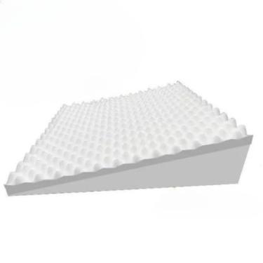 Imagem de Travesseiro Triangular Encosto, Travesseiro Anti-Refluxo Adulto com Capa Rampa Berço Grávida Ativa Circulação Sanguínea Alivia Dor(2 RAMPA +2 CAPA EXTRA)
