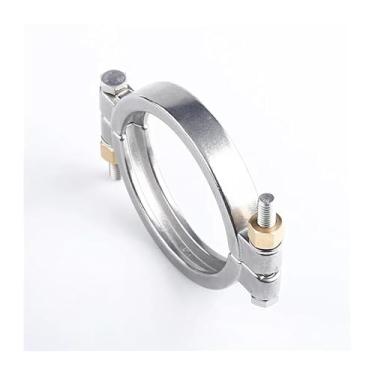 Imagem de 6" (154 mm) OD167 mm alta pressão Tri braçadeira aço inoxidável 304 tipo médio flange de virola para fabricação caseira