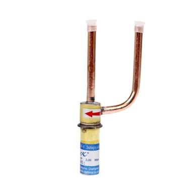 Imagem de 1 válvula de expansão eletrônica para ar condicionado, bomba de calor, compressor, geladeira, máquina de gelo, válvula de expansão de partida eletrônica DWBPGVUN(3,8MPA)