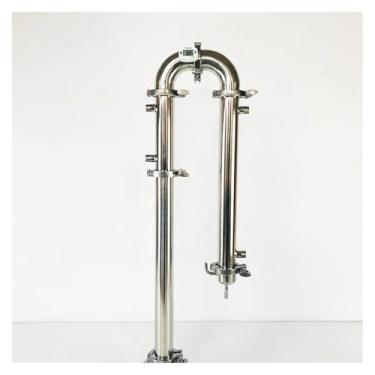 Imagem de Cervejeira doméstica FlangOD64 de 51 mm (51 mm), SS304 (conjunto A)