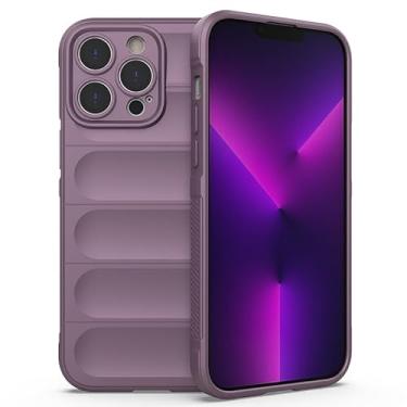 Imagem de GANGANPRO Compatível com Samsung Galaxy S26 Ultra capa TPU à prova de choque flexível capa de telefone capa de telefone absorção de impacto almofada de ar anti-arranhões forro de microfibra macia 6,9