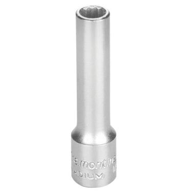 Imagem de Soquete Estriado em Aço Cromo Vanádio 1/4" - Encaixe 1/4" Tramontina P