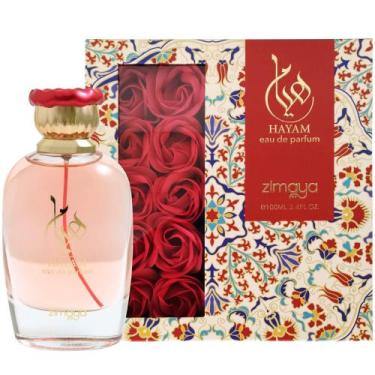 Imagem de Perfume Arabe Zimaya Hayam Eau de Parfum 100ml  Luxo, Intensidade e So