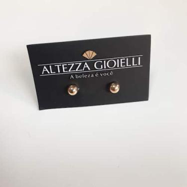 Imagem de Brinco de bolinha de bebe - ALTEZZA GIOIELLI