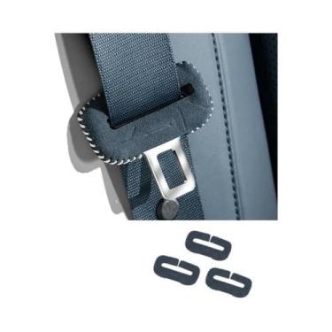 Imagem de Capa De Fivela De Cinto De Segurança Em Camurça ZEEKR 001 007 009 Aces