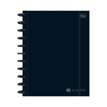 Imagem de Caderno Inteligente Capa Dura 10x1 - 160 Folhas - Academie - Tilibra