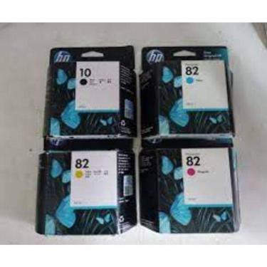 Imagem de Cartucho Hp 10 Kit 4 Cores