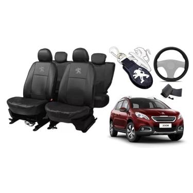 Imagem de Capa de couro para o banco 2008 2015-2021 proteção impermeável