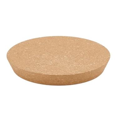 Imagem de OLYCRAFT Rolhas grandes de cortiça de 21 a 24 cm, tampões cônicos, tampas de potes de conservas de madeira para garrafas de vidro de cozinha, potes de vidro