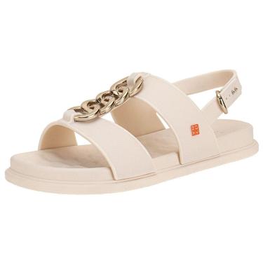 Imagem de Sandália Feminina Flat Glam Zaxy 19222