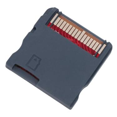 Imagem de VBESTLIFE Dispositivo de Backup de Jogos para NDS, Compatível Com NDSL e Emulação de Jogos Clássicos de MD, para GB, para GBC, para FC, para PCE (Conjunto WOODHK Preto)