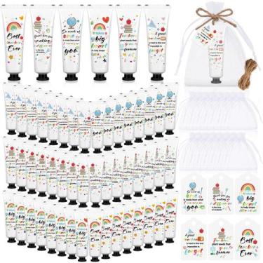 Imagem de Conjunto de creme para mãos Dimsile Teacher 30 ml, hidratante, 48 unid