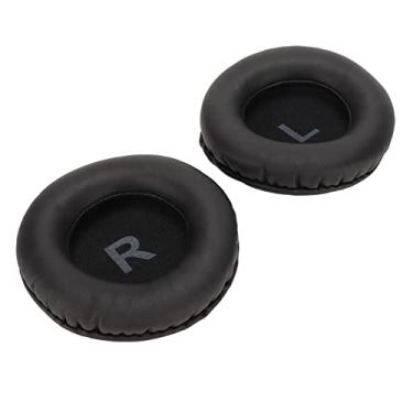 Imagem de Cryfokt Almofadas para Fone de Ouvido de Espuma Macia, Melhorando o Desempenho Dos Graves, Fácil de Instalar, Almofadas para Fone de Ouvido de 80 Mm para Compatibilidade Universal