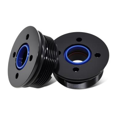 Imagem de Yunnergo 0435345 Tampa de extremidade de inclinação compatível com motor de popa 40HP-300HP 1991 up FSM033 48630-92J00 (2 peças)