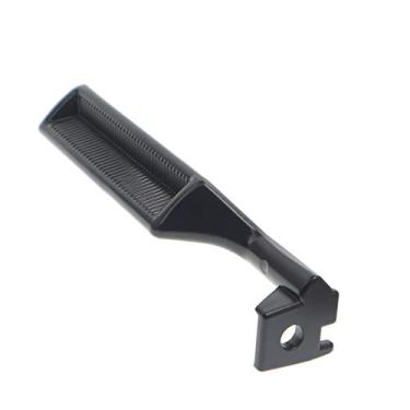 Imagem de Dunhil Maçaneta interior de metal frontal traseira esquerda do lado do motorista para Ford Bronco F150 F250 F350 F53 F59 F800 1987-1996 E7TZ1522601A