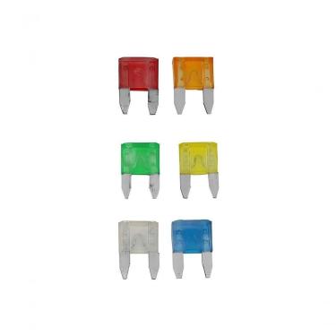 Imagem de Jogo De Mini Fusiveis Automotivo Western Com 10 Pecas