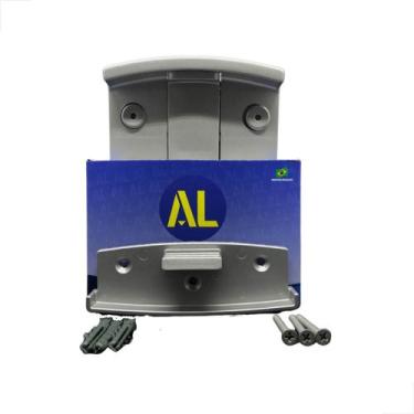 Imagem de Fechadura Bate Fecha V/A Furação Blindex 1571B Fosco - AL