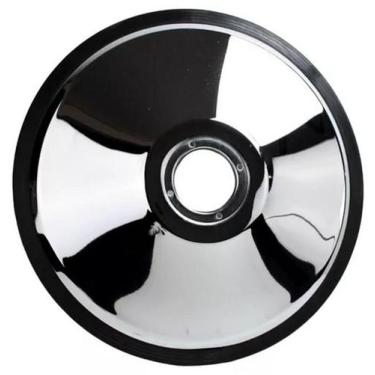 Imagem de Base Disco Para Hidráulico Cadeira Barbeiro Salão De Beleza - mvc