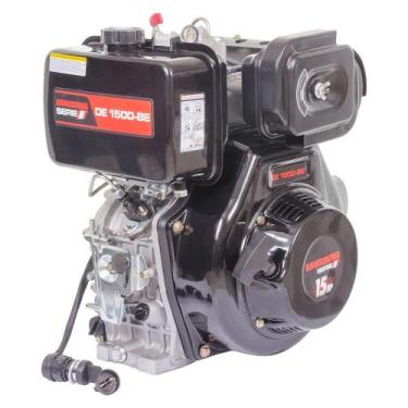 Imagem de Motor Estacionário 15HP DE1500BE a Diesel Kawashima