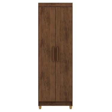 Imagem de Armario Multiuso 2 Portas 60 Cm Lin 10045 Imbuia Vlr Imbuia