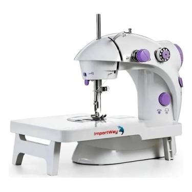 Imagem de ImportWay IWMC507M Mini Máquina De Costura Portátil + Mesa E - Congrat