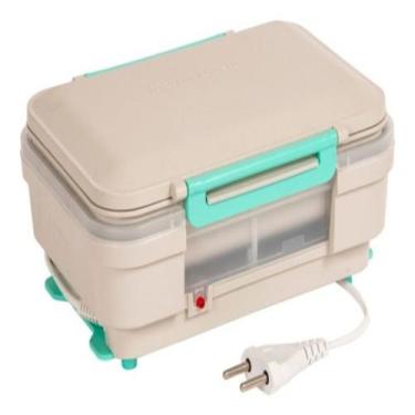 Imagem de Marmita Elétrica Automática Marmi Quent A Vapor Bivolt - Bege - 110V/2