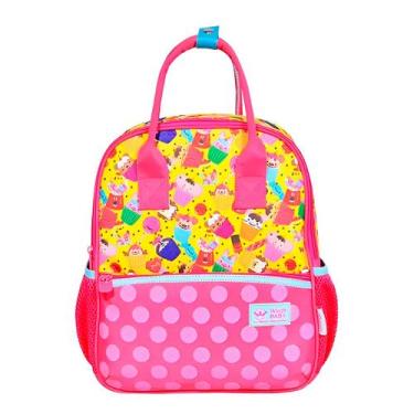 Imagem de Mochila De Costas Bolsa Baby Feminina Docinhos Cor: Rosa F102 - GXM