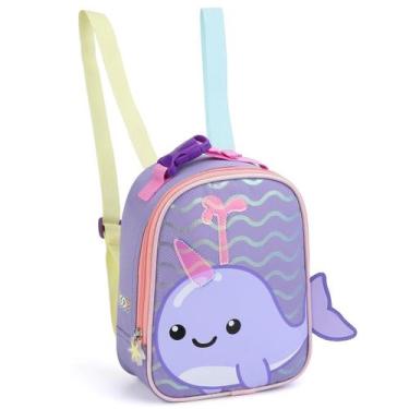 Imagem de Lancheira Térmica Escolar Infantil ZOOP