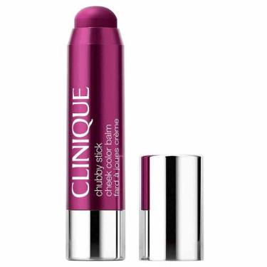 Imagem de Blush em Bastão Clinique Chubby Stick Cheek Color Balm 6g, Very Violet