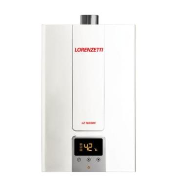Imagem de Lorenzetti Aquecedor a Gás 15L LZ1600 GLP Branco Bivolt