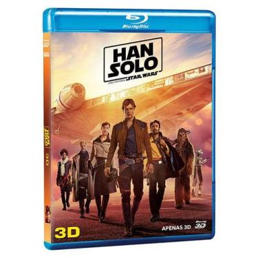 Imagem de Blu-Ray 3D - Han Solo: Uma História Star Wars - Disney