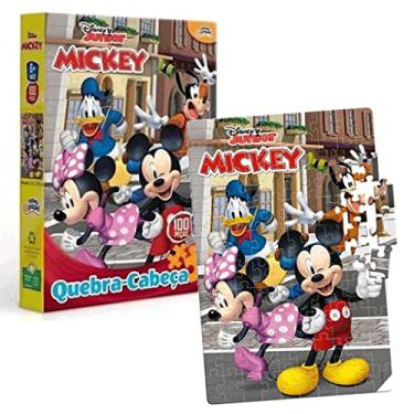 Imagem de Quebra-cabeça Mickey - 100 Peças
