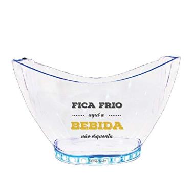 Imagem de Champanheira com led Personalizada Fica frio