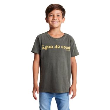 Imagem de Infantil - Camiseta Estampada Agua De Coco Reserva Mini Verde  menino