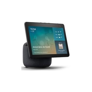 Imagem de Echo Show 10 (2ª Geração) Amazon, Smart Display HD de 10, com Alexa, Câmera de 13MP, Preto - B084P4Q85Q