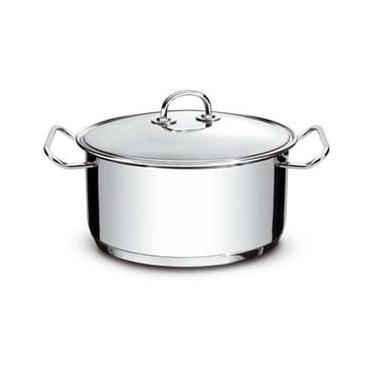 Imagem de Caçarola Funda Tramontina Professional Gourmet Inox - 28cm