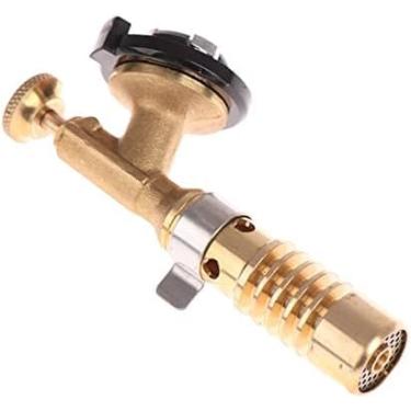 Imagem de Tocha De Gás Chama Pistola Maçarico Cobre Chama Butano Isqueiro Pistola De Ignição Para Churrasco,Bonny369