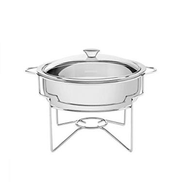 Imagem de Rechaud Banho-maria Tramontina Em Aço Inox 4, 3 L Tramontina Inox Rechaud Aco Inox Aram. S/fogar.4, 3l