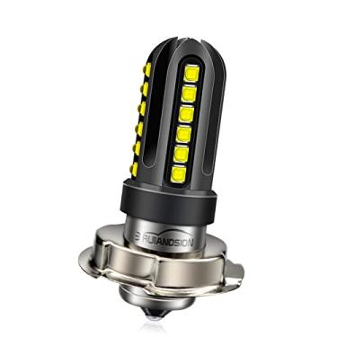 Imagem de Ruiandsion Lâmpada LED P26S Farol de Motocicleta Branco 10-30V Super Brilhante XBD 24SMD Chipsets Lâmpada LED para farol de moto, sem polaridade