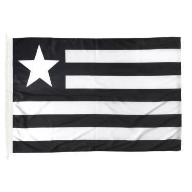 Imagem de Bandeira Oficial do Botafogo 98 x 68 cm - 1 1/2 pano-Unissex