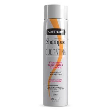 Imagem de Shampoo Soft Hair Queratina 300ml