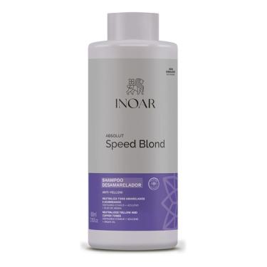 Imagem de Inoar Absolut Speed Blond - Shampoo Desamarelador 800ml