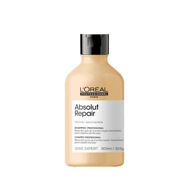 Imagem de L'oréal Professionnel Serie Expert Absolut Repair Gold Quinoa   Protein - Shampoo 300Ml