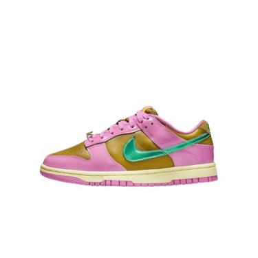 Imagem de Nike Tênis feminino Dunk Low, Brincalhão rosa bronze jade transparente, 37