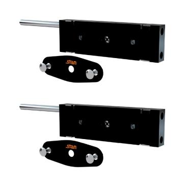 Imagem de Fechadura Porta de Enrolar 1200 Tetra Stam