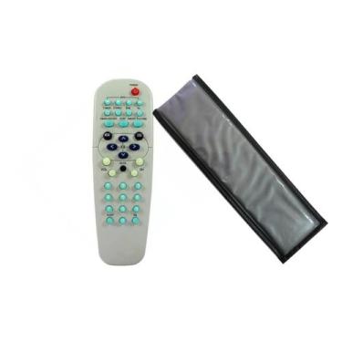 Imagem de Controle Para Tv Tubo Philips Linha Pt + Capa De Proteção - RBR