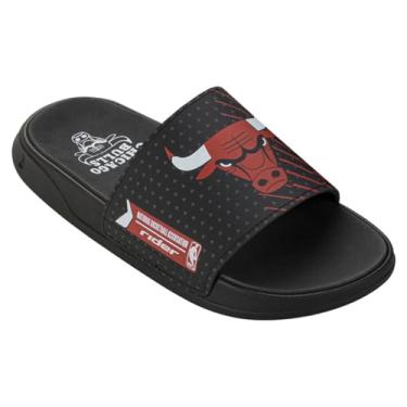 Imagem de Chinelo Slide Rider Jam NBA 2 Com Meia Original 12469 37/43