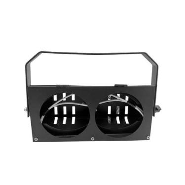 Imagem de Refletor Calha Brute Para 02 Lampadas - CBI